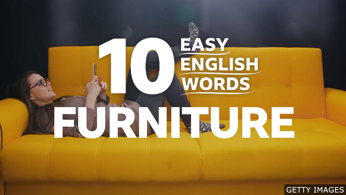 bbc-learning-english-10-easy-english-words-furniture