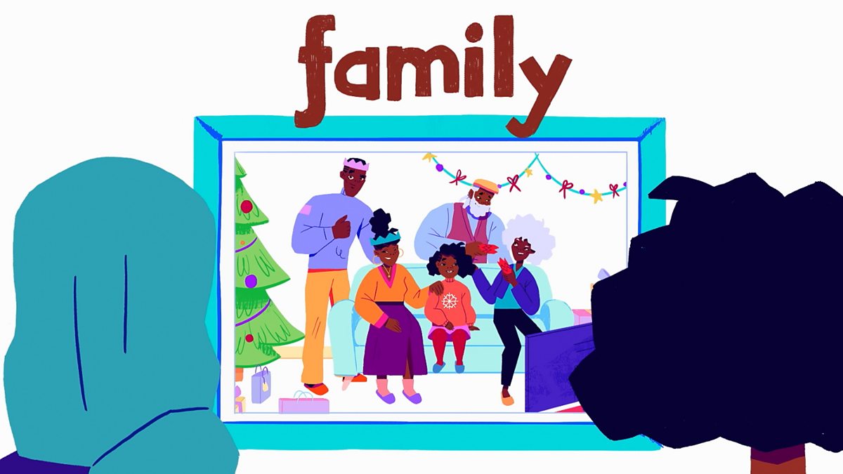 Learn English vocabulary to describe family and friends - BBC Bitesize