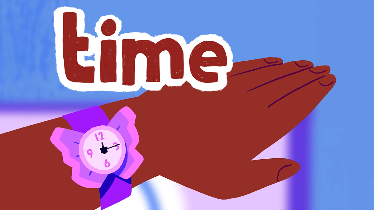 Learn time related vocabulary in English BBC Bitesize