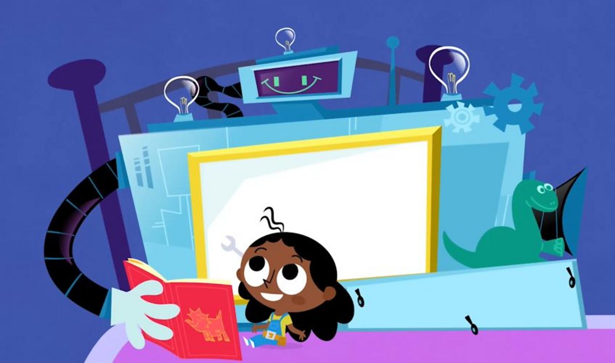 How to make predictions comprehension cbeebies story time BBC