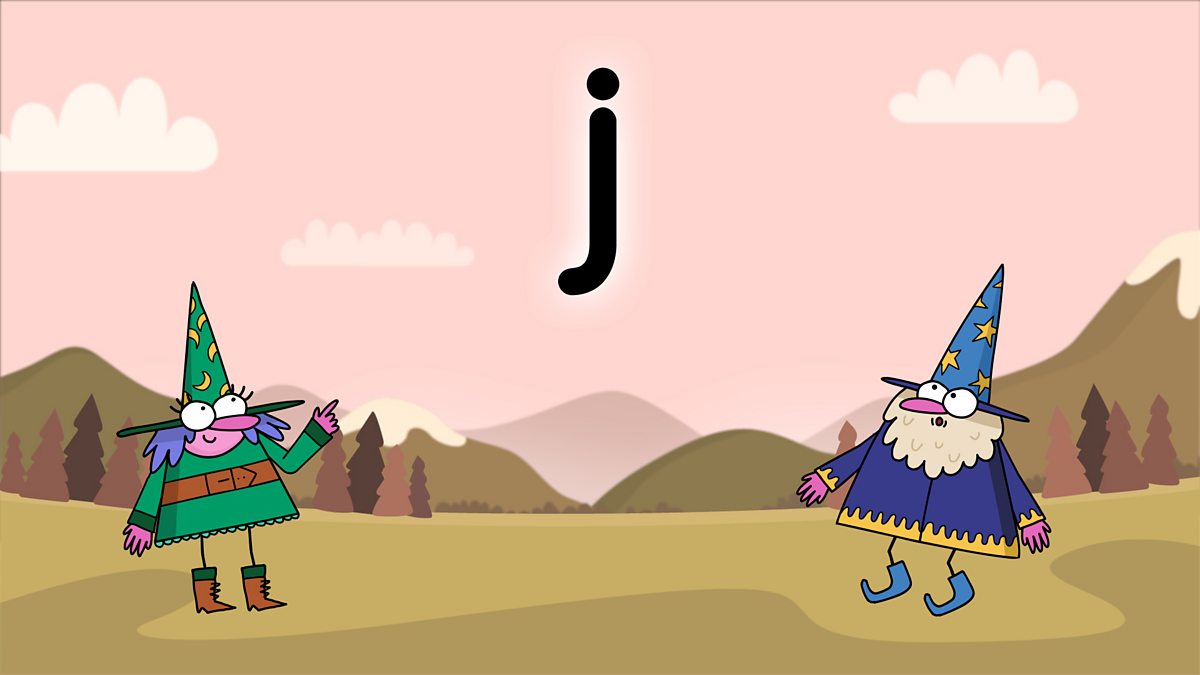 The j sound Phonics j words BBC Bitesize