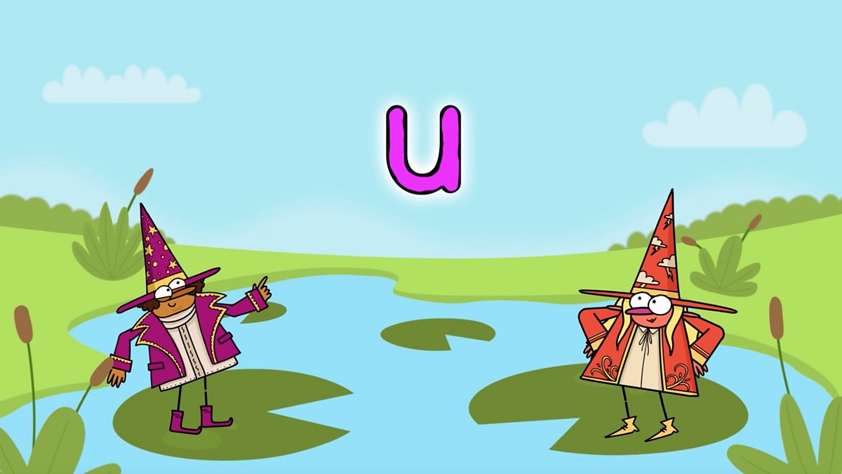 The u sound | Phonics | u words - BBC Bitesize