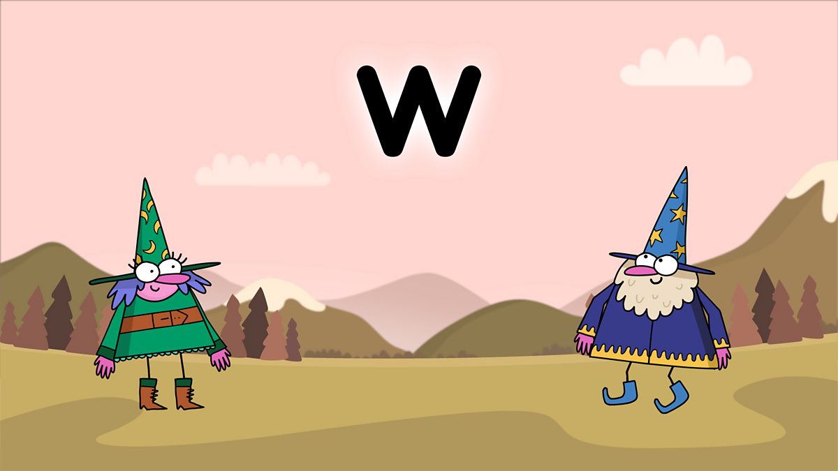 The w sound | Phonics | w words - BBC Bitesize
