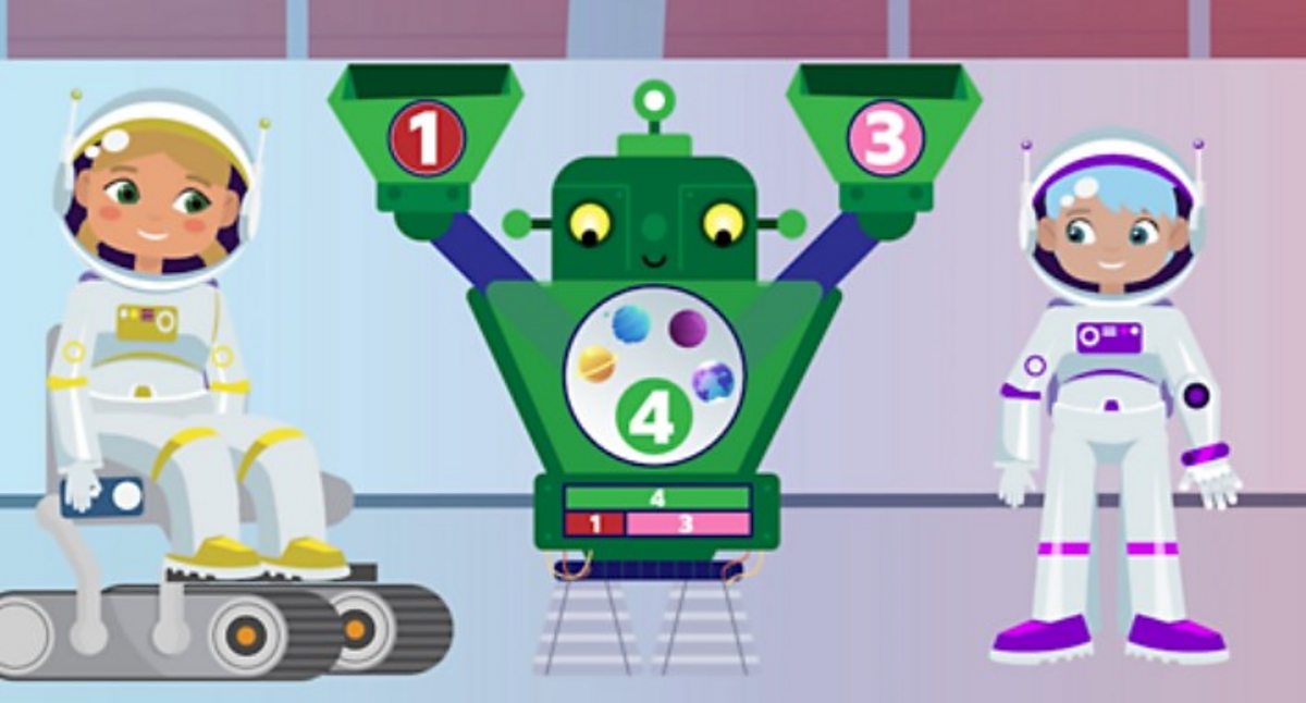 Number Bonds To 4 | Reception Maths | Addition - BBC Bitesize