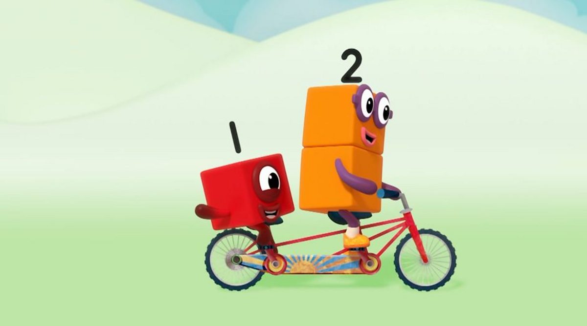 What is number 2? | Counting to 2 | Recognising 2 - BBC Bitesize