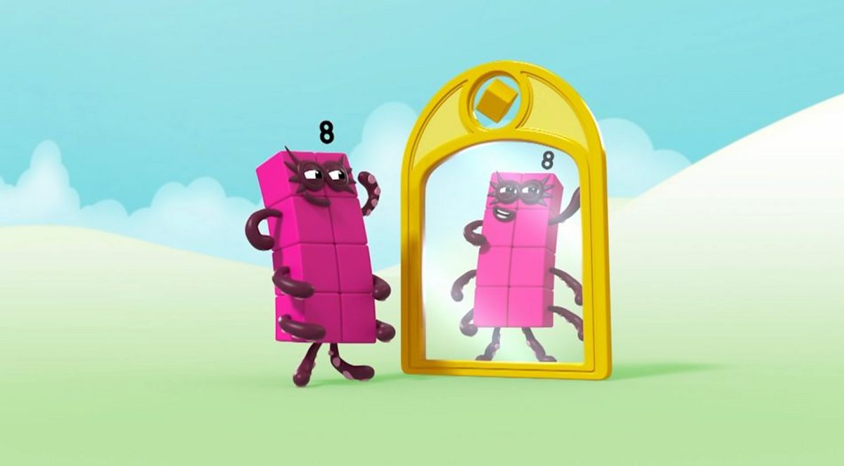 What is number 8? | Counting to 8 | Recognising 8 - BBC Bitesize