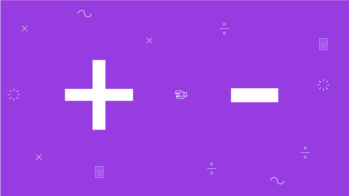 KS3 Maths: How to add and subtract positive and negative numbers - BBC  Bitesize