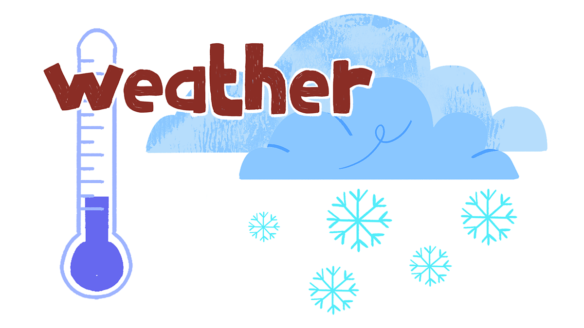 Learn weather vocabulary in English BBC Bitesize