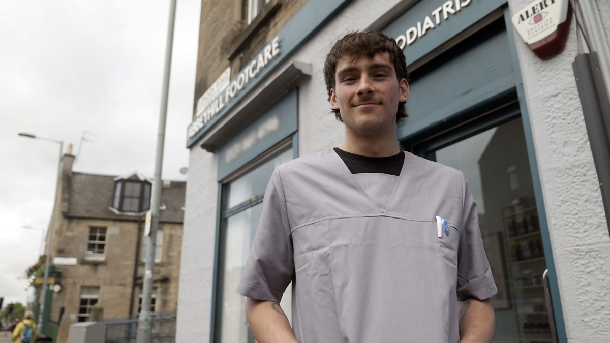 how-to-become-a-podiatry-assistant-josh-s-story-bbc-bitesize