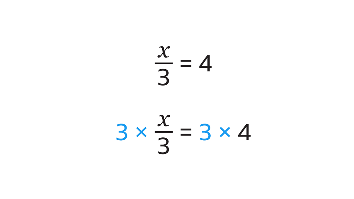 Solving equations with fractions KS3 Maths BBC Bitesize