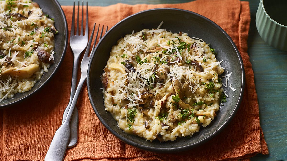 How to cook the perfect risotto BBC Food