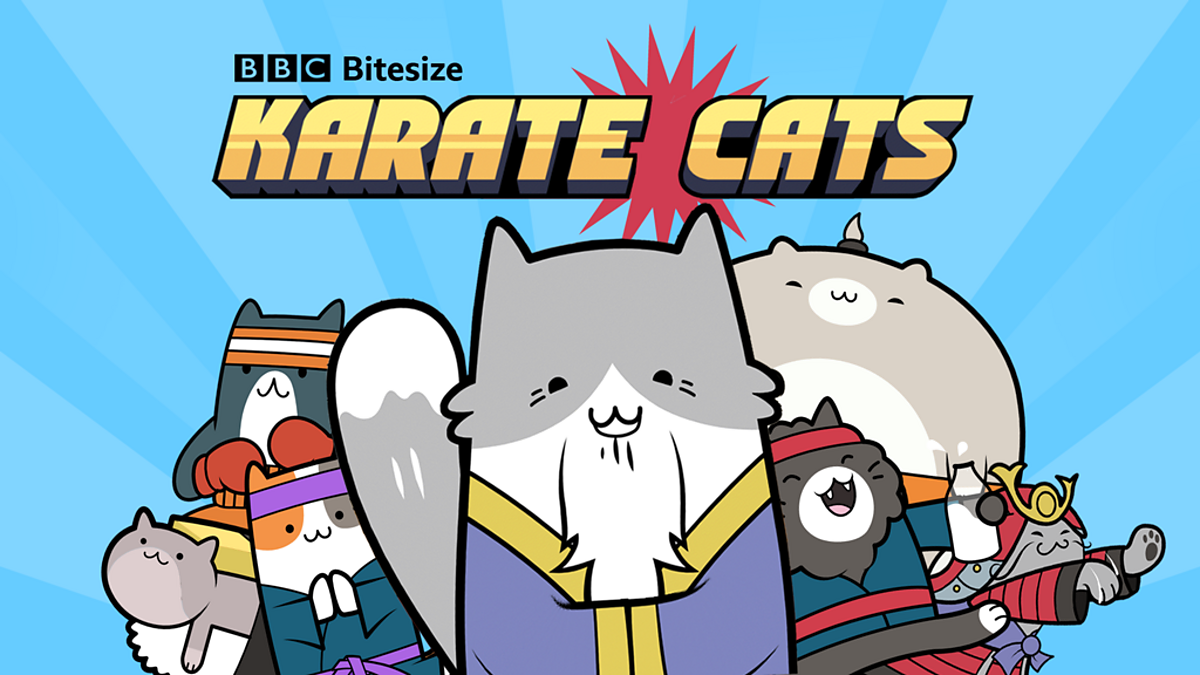 KS1 English Karate Cats English guidance for grown ups BBC Bitesize