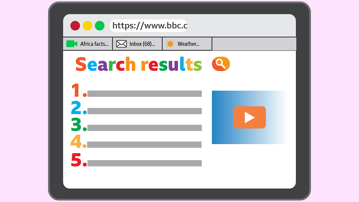 How do we use search tools? BBC Bitesize