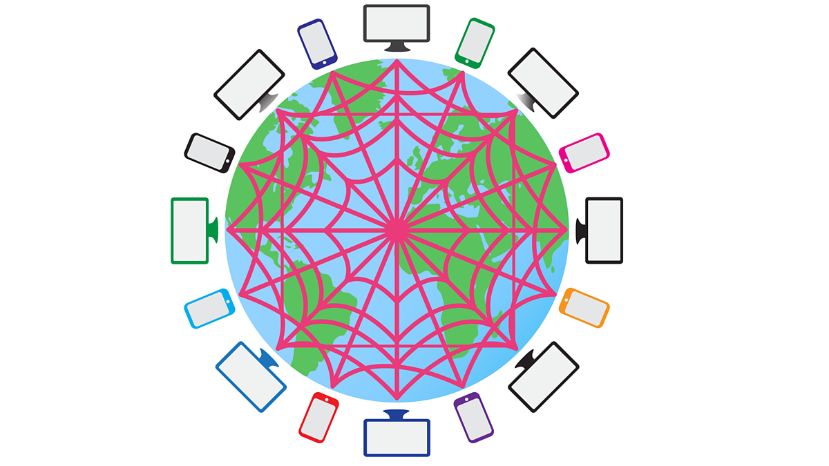 How does the internet work? - BBC Bitesize