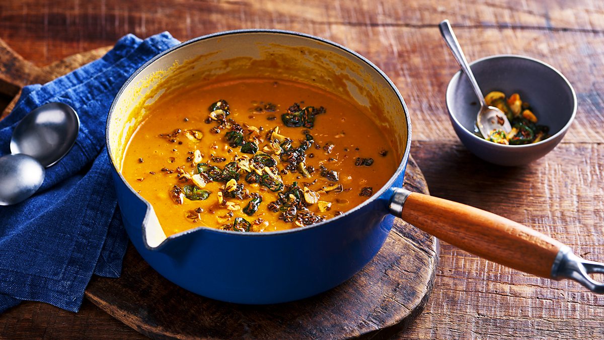 How to nail the perfect autumn soup BBC Food