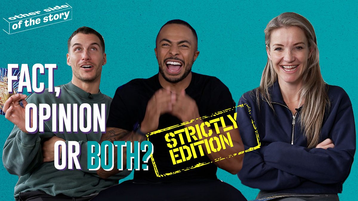 Can Strictly Come Dancing stars tell the difference between fact and