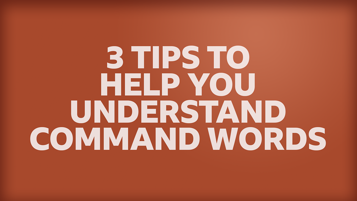 understanding-command-words-in-your-gcse-or-national-exam-papers-bbc