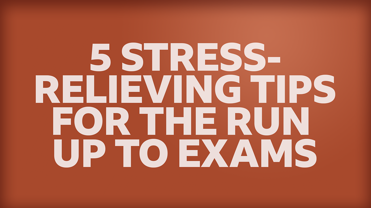 Stress-Relieving GCSE Advice to Help Take the Pressure off your Students -  Teachwire