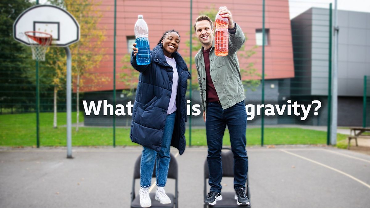 KS2 Science: The force of gravity - BBC Teach