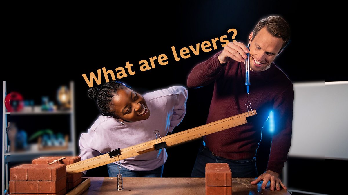 KS2 Science Levers and their mechanisms BBC Teach