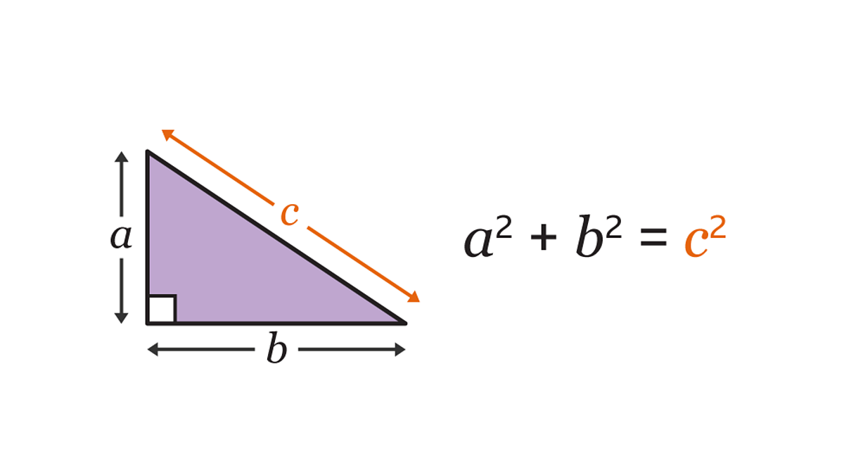 Right Angle Triangle - GCSE Maths Steps, Examples & Worksheet