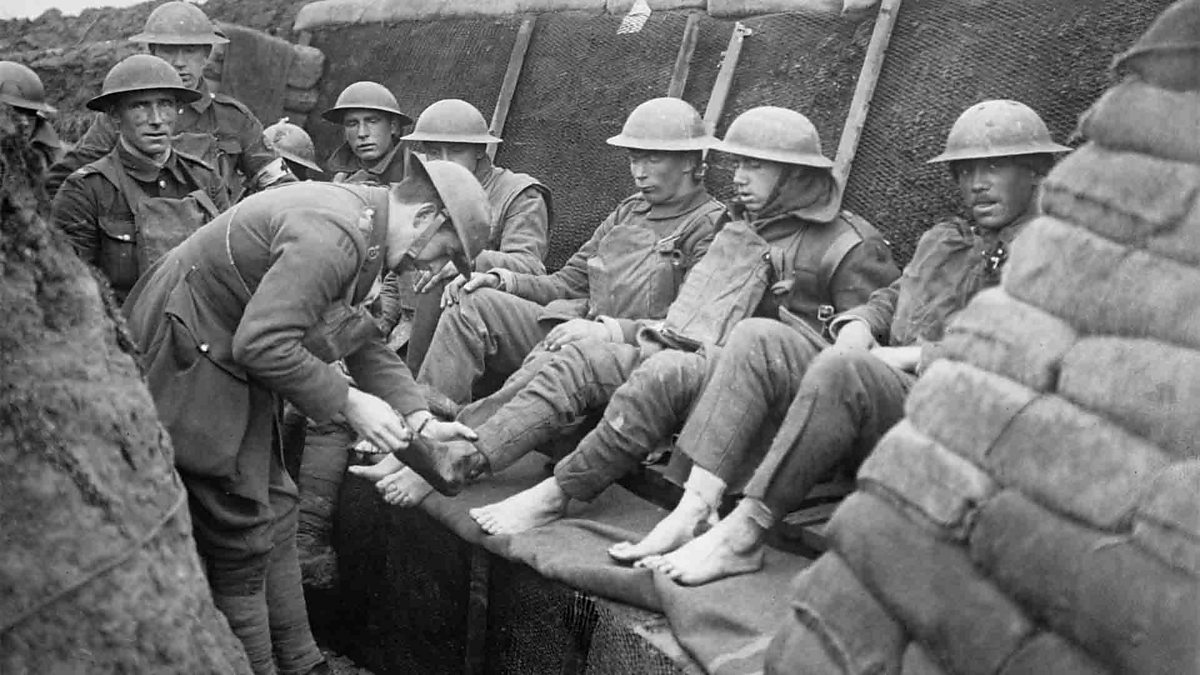 Medicine on the british sector of the western front 1914 1918 test