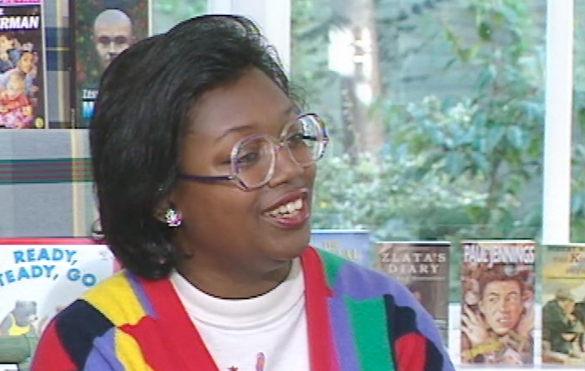 Malorie Blackman 1995 Bbc Archive