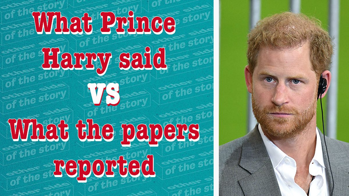 What Prince Harry, the Duke of Sussex, said in ‘Spare’, his