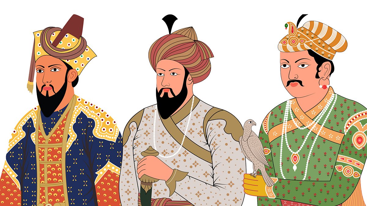 How The Mughal Empire Began Mughal India KS3 History BBC Bitesize 