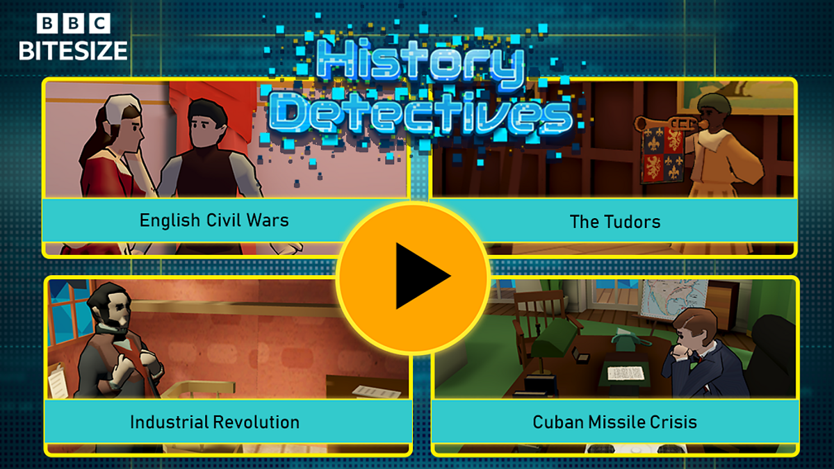 Play the History Detectives Game Free Online KS3 Historical Enquiry