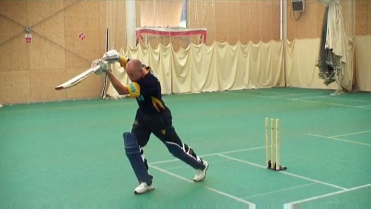 The cricket forward defensive shot - Cricket - essential skills and ...