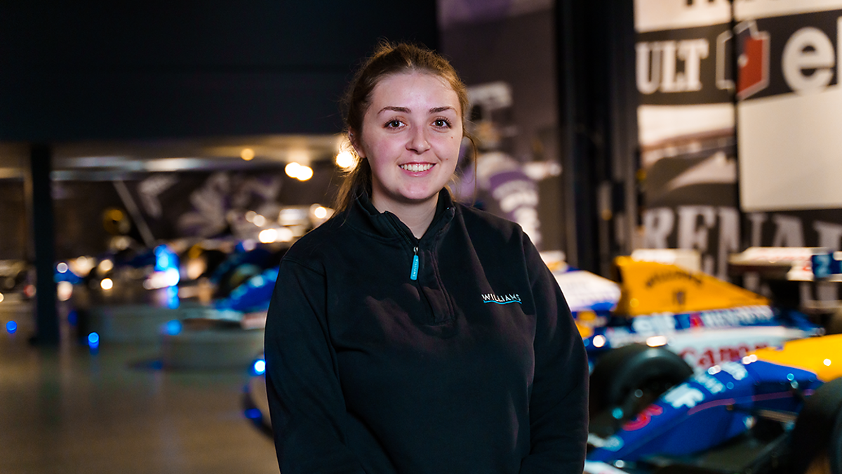 How to become a Formula 1 model shop apprentice: Chloe’s story - BBC ...