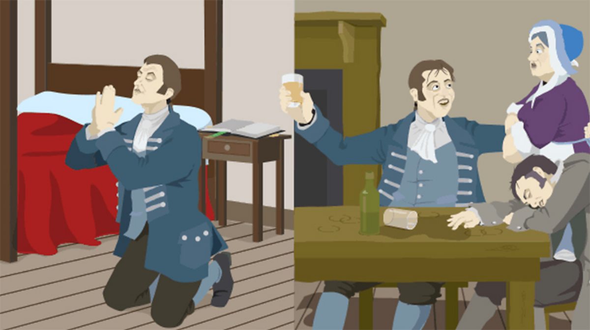 Stanza 17 A final request for God’s blessing Holy Willie's Prayer