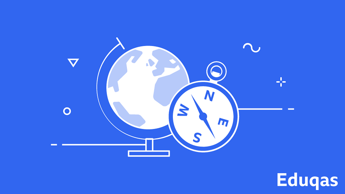 GCSE Eduqas Geography Revision Quiz Based on Past Papers BBC Bitesize