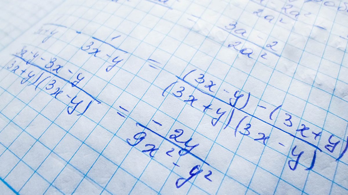 Algebraic Fractions - Edexcel Test Questions - GCSE Maths - Edexcel ...