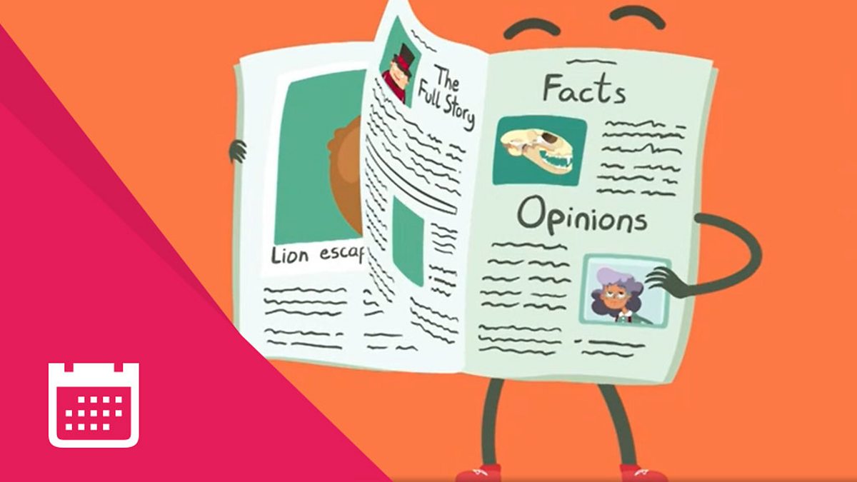 Newspaper reports - English - Learning with Bitesize - BBC Bitesize