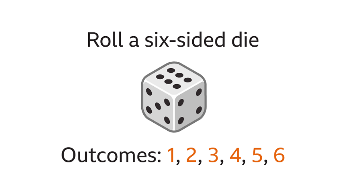 Three Sided Dice Six