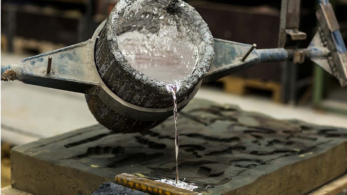 Extracting aluminium Reactions of metals AQA GCSE Chemistry