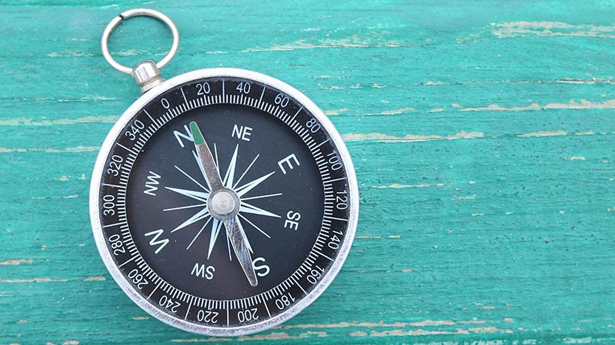 Threefigure bearings Navigation National 4 Application of Maths