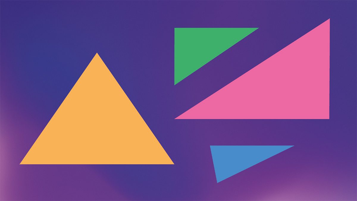 Constructing a triangle using a compass - Constructing triangles - 3rd ...