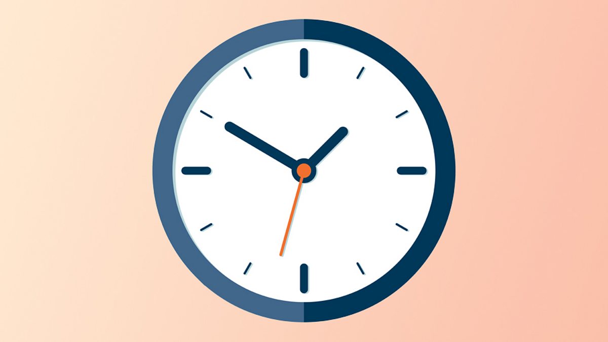 12 hour and 24 hour clock Calculate time across hours and days 3rd