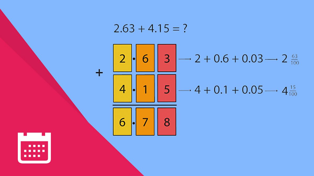 adding-decimals-using-the-formal-method-maths-learning-with-bbc-bitesize-bbc-bitesize