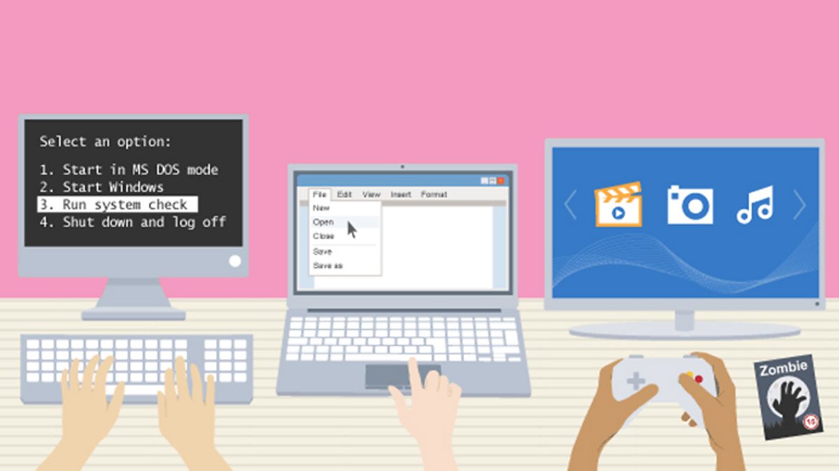 Menu driven interfaces - Human computer interfaces (HCI) - GCSE ICT ...