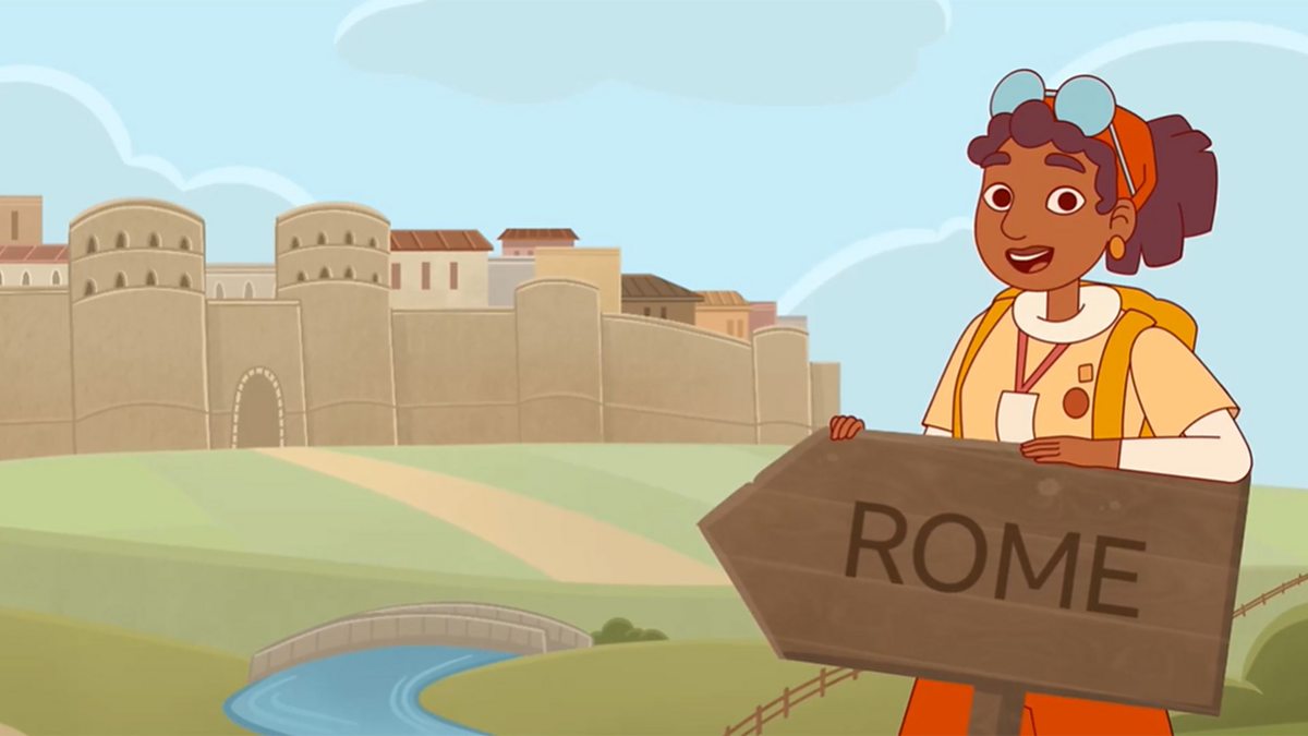 KS2 History The Romans 2 The Roman Empire BBC Teach