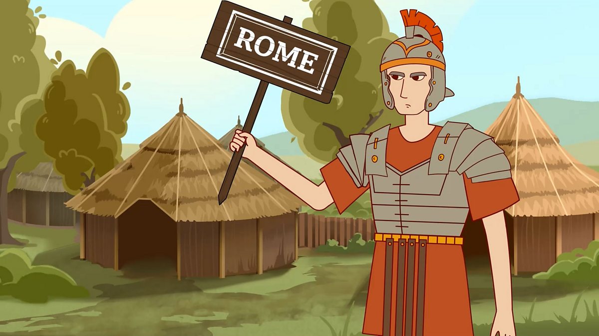 KS2 History The Romans 4 The Romans In Britain BBC Teach
