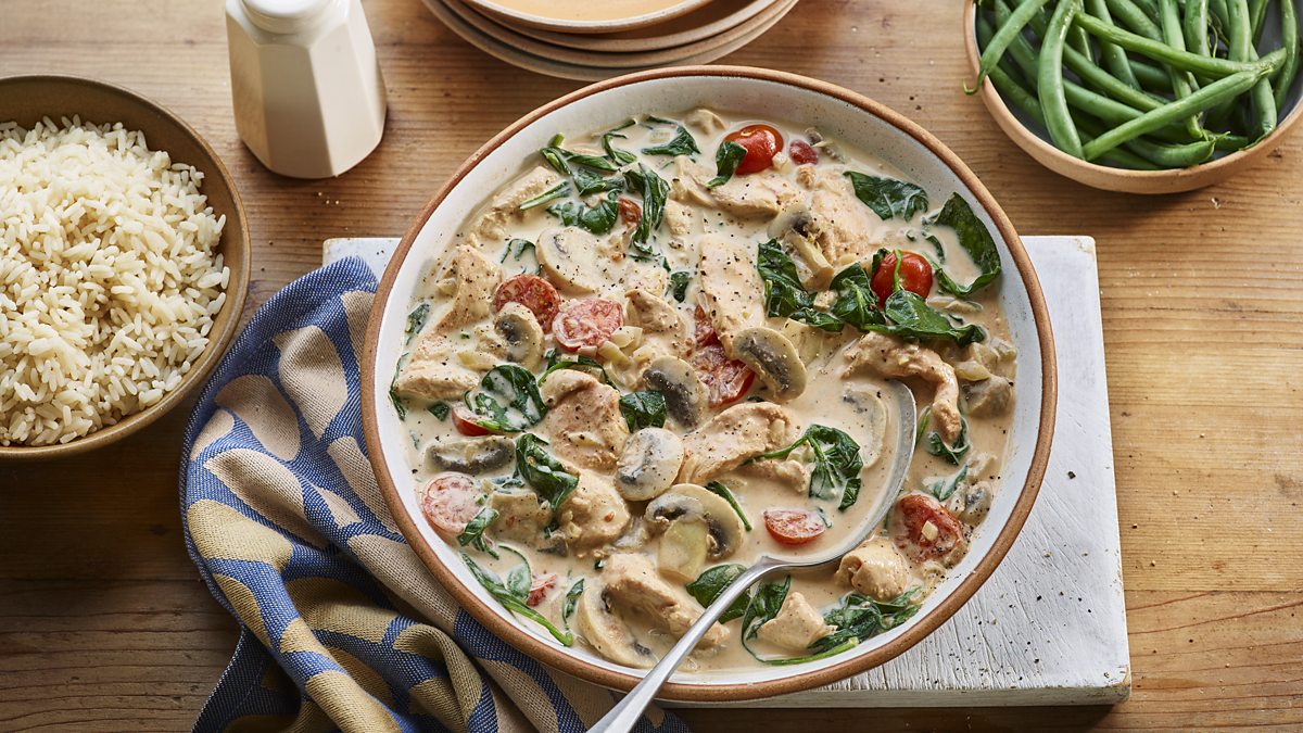 Budget Family Microwave Meal Plan - BBC Food