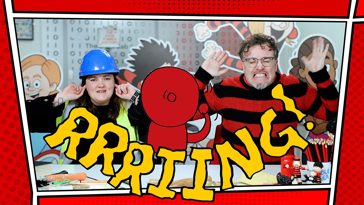 How to construct comic worlds with Beano - BBC Teach