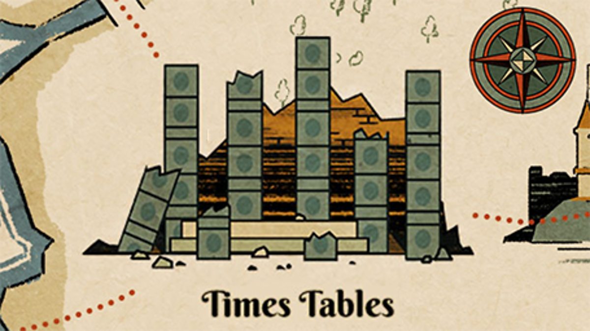 Times tables games and songs 112 BBC Bitesize