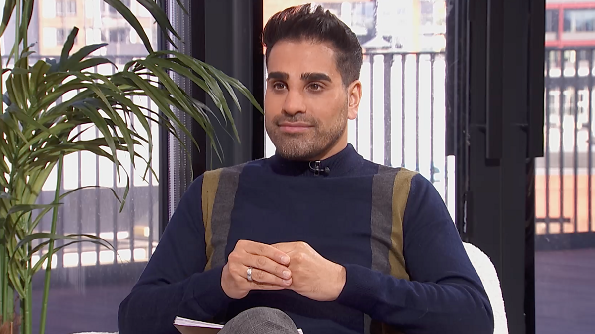 Dr Ranj: How I overcame mental health stigma and got support - BBC ...