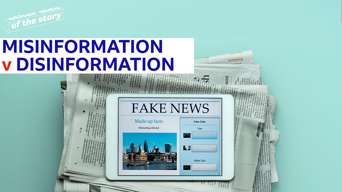 Misinformation Vs Disinformation: What Do These Types Of Fake News Mean ...